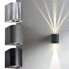 Effektvolle Wandleuchte Canto Versch Farben Nordlux Lampen Und Leuchten Wandleuchte Lampen