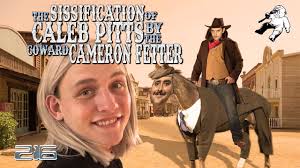The Sissification of Caleb Pitts By The Coward Cameron Fetter