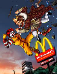 Check spelling or type a new query. Ronald Mcdonald Vs The Burger King Know Your Meme