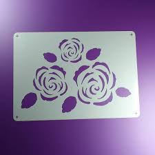 Mit einer wandschablone gelingen ihnen wunderschöne motive. Kreatives Gestalten Rose Blume Wand Schablone Wohndeko Diy Wiederverwendbar Dekoration Die Schablone Bastel Kunstlerbedarf Ventolondrina Com Br