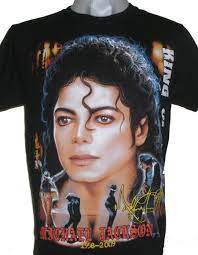 Wash pattern may vary per shirt. Michael Jackson T Shirt Size S Roxxbkk