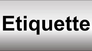 نتیجه جستجوی لغت [etiquette] در گوگل