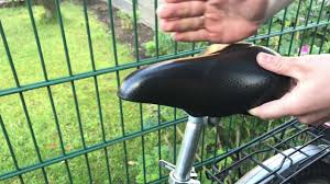 Fahrrad Sattelhohe Ermitteln Fahrradsattel Einstellen Sattelhohe Einstellung Fahrrad Anleitung Youtube
