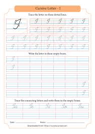 Nurture your child's curiosity in math, english, science, and social studies. Capital Letter I In Cursive Suryascursive Com