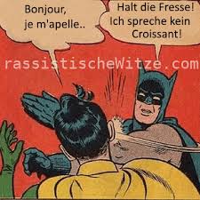 Die forces françaises libres und general de gaulle führten den kampf mit unterstützung der alliierten weiter. Franzosenwitze 41 Witze Uber Franzosen Lustig