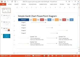 Gantt And Pert Chart Ppt Animated Charts In Powerpoint Free