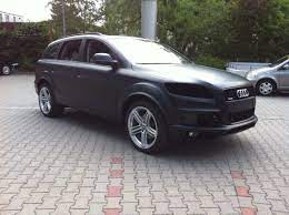 Our comprehensive coverage delivers all you need to know to make an informed car buying decision. Audi Q7 3m Matt Schwarz Sdb Schriftdesign Berlin Gmbh