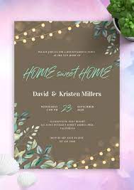 Announcement letters are usually informal and state clearly and concisely what the event/occasion is and what further actions the recipient should take. Housewarming Invitations Download Pdf Or Order Printed