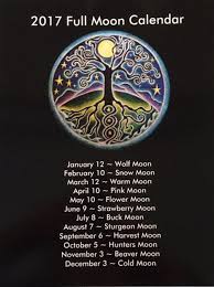 2019 Full Moon Calendar Mandala Full Moon Date Lunar