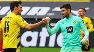 See, that's what the app is perfect for. Borussia Dortmund Keeper Roman Burki Und Die Neue Chance Kicker