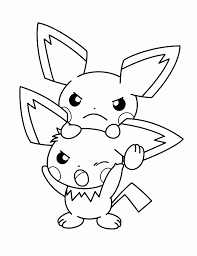 Free printable cute pokemon coloring pages for kids of all ages. Pokemon Coloring Pages Pikachu Pokemon Coloring Pages Pokemon Coloring Sheets Pikachu Coloring Page