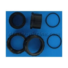 Raccord Union D 50 A Coller Avec Ecrous Et Joints Pour Pompe Hayward Powerflo X