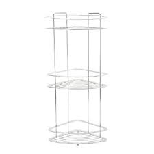 Signature hardware 902478 nottingham brass tub caddy chrome shower accessories bath caddys build, inc. Chrome All Ware Zenith Products 7446ss Expandable Shower Caddy For Hand Held Shower Or Tall Bottles Storage Organization Home Urbytus Com