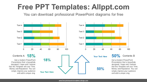 Furthermore, a radar chart can be easier to read as compared to a spreadsheet style table, which is a huge bonus for any presenter. Stacked Bar Chart Compare Powerpoint Diagram For Free