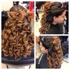 Prom Updo I Did Long Super Thick Hair Thick Hair Styles Quinceanera Hairstyles Beautiful Hair