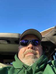 Cold weather commute in Michigan