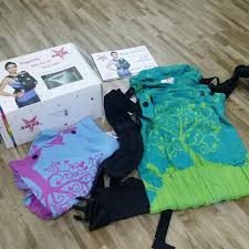 Wrap belonning to a wraptrack collection. Kokadi Flip Babysize Baby Carrier Leon Im Wunderland Babies Kids On Carousell