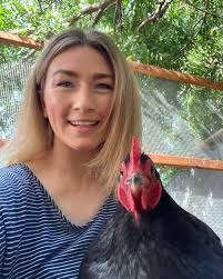 I finished my chicken coop I am obsessed with how it turned out 🥰🥰