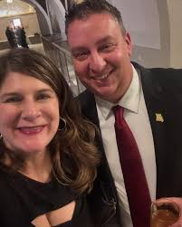 I don't know of anything to say but @govkehoe's inauguration ball was SO  FUN. There were so many hugs and laughs and I would do it again tomorrow.  🌽💖
