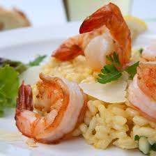 Risotto Au Lait De Coco Crevettes Et Safran Recette Risotto Crevette Lait De Coco Lait De Coco