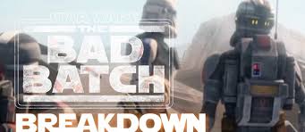 No te confundas, no es un nuevo intento por replicar el éxito de baby yoda. The Bad Batch Trailer Breakdown Crosshair Breaks Bad And The Mystery Omega Clone Kid Star Wars Time