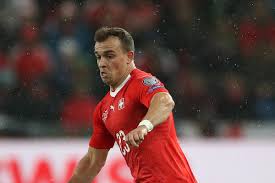 In late 2019, shaqiri was off for over two months with a calf injury. It S Just Emotion Switzerland S Xherdan Shaqiri Responds To Goal Celebration Surrey Comet