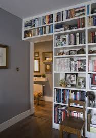 15 Small Home Libraries That Make A Big Impact Home Library Rooms Small Home Libraries Home Library Design