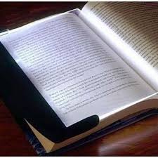 Night Vision Panel Page Portable Led Book Light Wedge Bed Time Reading Lamp Book Lights Reading Light Led Reading Light
