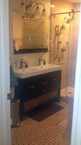 outstanding sink storage small bathroom