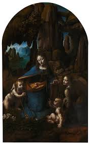 Leonardo da vinci was born out of wedlock to a respected florentine notary and a young peasant woman. Da Vinci Hidden Painting New Virgin Of The Rocks Painting