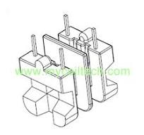 Bobbins | UU9.8 Horizontal Transformer Bobbin,Phenolic ...