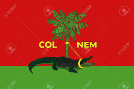 Parc zoologique henri de lunaret. Flagge Von Nimes Ist Eine Stadt In Der Okzitanischen Region Sudfrankreich Vektor Illustration Lizenzfrei Nutzbare Vektorgrafiken Clip Arts Illustrationen Image 81667678