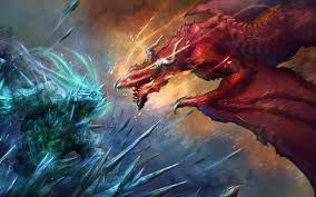 Maybe you would like to learn more about one of these? 3336944 1680x1050 Dragons Art Battle Fantasy Wallpaper Jpg Cool Wallpapers For Me