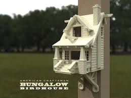 Download And 3d Print This File And Many More From Pinshape Today Bird Houses Craftsman Bungalows American Craftsman