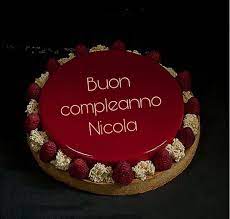 Buon Compleanno Nicola Buon Compleanno Compleanno Anniversari