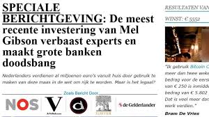 Alyse killeen bitcoin nieuws internationaal. Internetters En Media Slachtoffer Van Frauduleuze Bitcoin Advertenties Nos