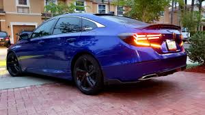 Edmunds also has honda accord pricing, mpg, specs, pictures, safety features, consumer reviews and more. V1 Aftermarket Led Taillights Install For Honda Accord 2018 2020 Youtube