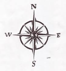 An Ode To The Travel Bug Compass Tattoo Compass Rose Tattoo Simple Compass Tattoo
