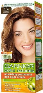 Garnier olia 6.0 light brown permanent hair dye more shine 100% grey cover. Garnier Naturals Hair Color 100 Ml Chocolate Brown 6 34 Price In Saudi Arabia Souq Saudi Arabia Kanbkam