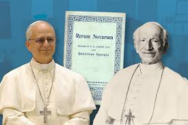 What is "Rerum Novarum" and what does it have to do with the new pope? -  Jersey Catholic