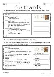 They're becoming a more popular way than ever for people to get in. Postcard Writing English Esl Worksheets For Distance Learning And Physical Classrooms