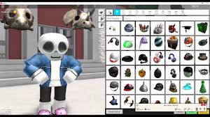 Roblox is a fun and interactive letting you travel into different worlds and do various activities. How To Make Sans In Undertale From Roblox Robloxian Highschool Youtube