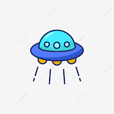 I liked the way the artist added a funny quote to the design. Simple Ufo Vector Illustration With Cartoon Style Ufo Alien Vector Png And Vector With Transparent Background For Free Download