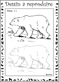 Il faut dire que les conditions étaient idéales : Dessiner Un Ours Polaire Ours Polaire Dessin Ours Polaire Croquis Ours
