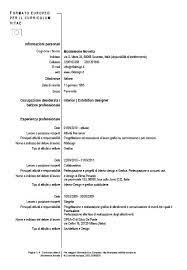 1214 x 1214 pixels (287442 bytes). Esempi Di Curricula In Italiano