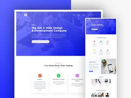 Digital Agency Landing Page Digital Agencies Landing Page Web Design