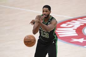 Tristan thompson signs new deal with boston celtics as kim kardashian and rob kardashian react this link is to an external site that may or may not meet accessibility guidelines. Celtics Tristan Thompson Out Vs Jazz Due To Nba S Health And Safety Protocols Bleacher Report Latest News Videos And Highlights