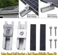 Universal Solar Panel Rail Bracket Roof Mounting Fixing PV ...