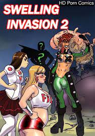 Swelling Invasion 2 Sex Comic - HD Porn Comics