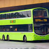 In photos and videos shared by stompers, one of the buses was lying on it side. 1